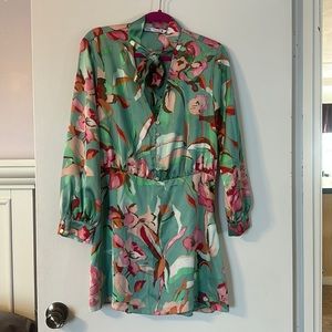 Zara Floral Dress